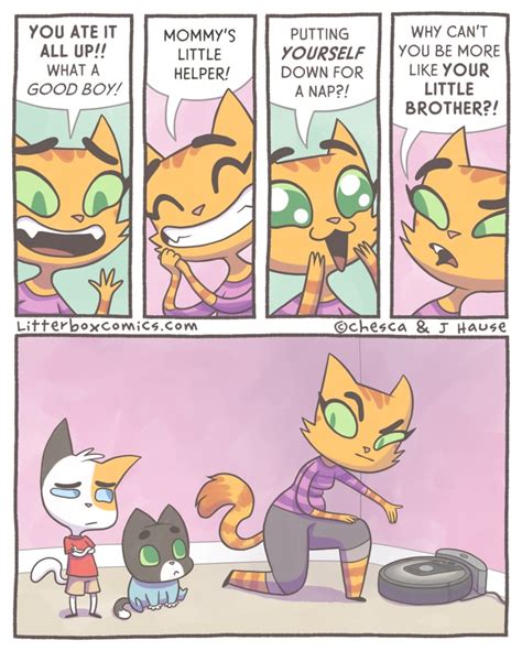 litterbox comics|litterbox comics cat mom.